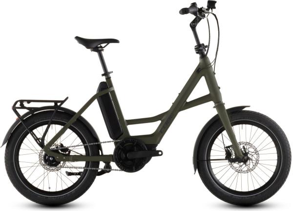 Cube Compact Hybrid Comfort 545 reedgreen'n'reflex Größe: 20": ONE SIZE