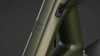 Cube Compact Hybrid Comfort 545 reedgreen'n'reflex Größe: 20": ONE SIZE Produktbild 1