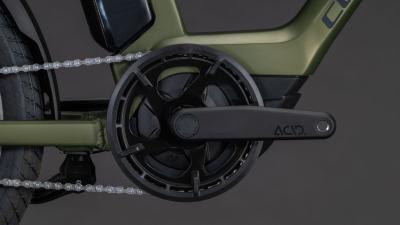 Cube Compact Hybrid Comfort 545 reedgreen'n'reflex Größe: 20": ONE SIZE Produktbild 3