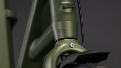 Cube Compact Hybrid Comfort 545 reedgreen'n'reflex Größe: 20": ONE SIZE Produktbild 5