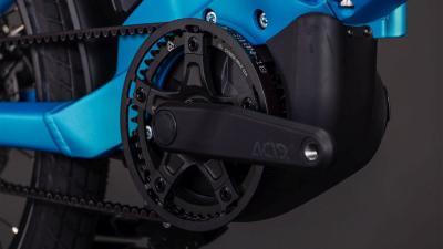 Cube Fold Hybrid Comfort 545 azure'n'reflex Größe: 20": ONE SIZE Produktbild 4