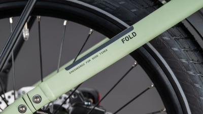 Cube Fold Hybrid 545 pea'n'reflex Größe: 20": ONE SIZE Produktbild 3