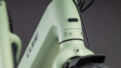 Cube Fold Hybrid 545 pea'n'reflex Größe: 20": ONE SIZE Produktbild 5