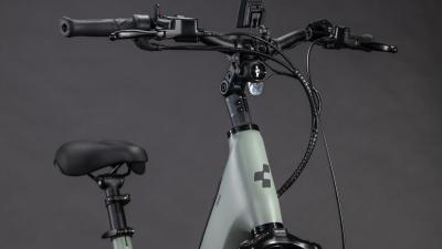 Cube Trike Flatbed Hybrid 750 swampgrey'n'reflex Größe: 24" / 20": ONE SIZE Produktbild 3