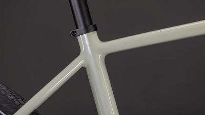 Cube Editor Hybrid SLX 400X reedbeige'n'chrome Größe: 50 cm Produktbild 4