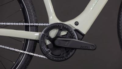 Cube Editor Hybrid SLX 400X reedbeige'n'chrome Größe: 54 cm Produktbild 3