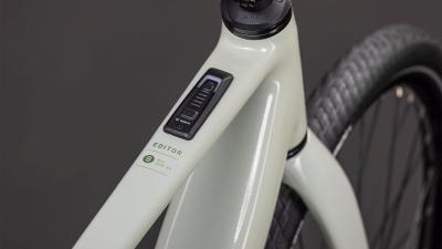 Cube Editor Hybrid SLX 400X reedbeige'n'chrome Größe: 58 cm Produktbild 1