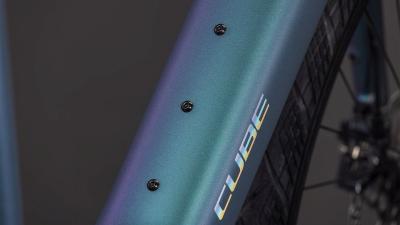 Cube Editor Hybrid SLT 400X smaragdgrey'n'prism Größe: 54 cm Produktbild 2