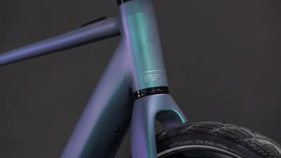 Cube Editor Hybrid SLT 400X smaragdgrey'n'prism Größe: 58 cm Produktbild 5