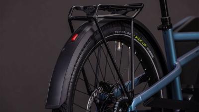 Cube Cargo Hybrid Comfort Pro 800 smaragdgrey'n'reflex Gr&ouml;&szlig;e: 26" / 20": ONE SIZE Produktbild 3