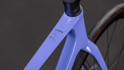 Cube Attain C:62 SLX lucidlilac'n'black Größe: 53 cm Produktbild 1