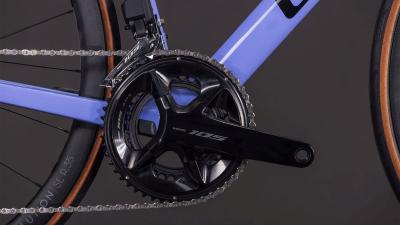 Cube Attain C:62 SLX lucidlilac'n'black Größe: 53 cm Produktbild 2