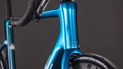 Cube Litening AIR C:68X SLX chromeblue'n'liquidblue Gr&ouml;&szlig;e: 56 cm Produktbild 6