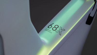 Cube Aerium C:68X Frameset genesisgrid'n'black Größe: L Produktbild 2