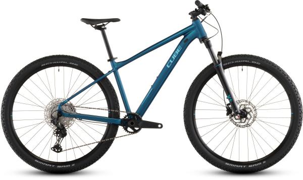 Cube Attention Pro electricblue'n'blue Gr&ouml;&szlig;e: S