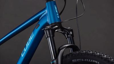 Cube Attention Pro electricblue'n'blue Größe: L Produktbild 4