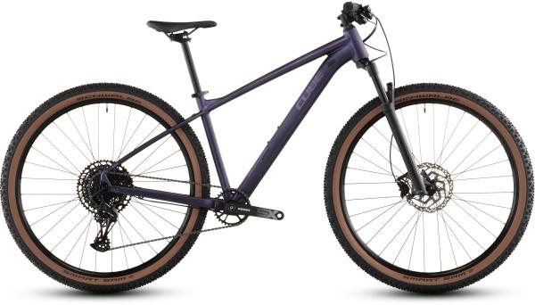 Cube Attention SLX purplegalaxy'n'black Gr&ouml;&szlig;e: L