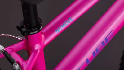 Cube Numove 140 fucsia'n'plum Größe: 14" Produktbild 2