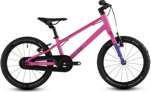 Cube Numove 160 fucsia'n'plum Größe: 16"