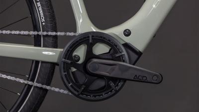 Cube Editor Hybrid SLX 400X reedbeige'n'chrome Gr&ouml;&szlig;e: Trapeze 58 cm Produktbild 4