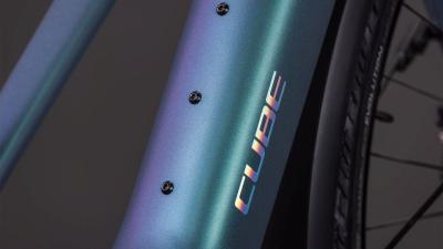 Cube Editor Hybrid SLT 400X FE smaragdgrey'n'prism Gr&ouml;&szlig;e: Trapeze 58 cm Produktbild 2