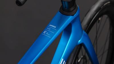 Cube Agree C:62 EX topasblue'n'white Größe: 58 cm Produktbild 1