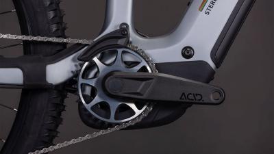 Cube Stereo Hybrid ONE44 HPC SLX Evo 800 slategrey'n'black Größe: L Produktbild 3