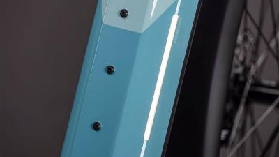 Cube Nuride Hybrid SLX 800 skylight'n'arubablue Größe: Easy Entry 50 cm Produktbild 2