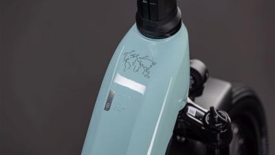 Cube Nuride Hybrid SLX 800 skylight'n'arubablue Größe: Easy Entry 54 cm Produktbild 1