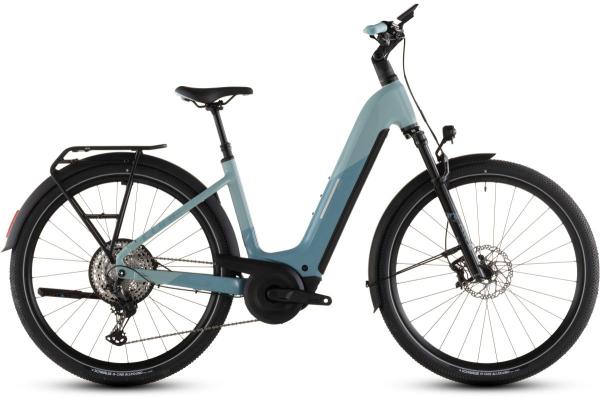 Cube Nuride Hybrid SLX 800 skylight'n'arubablue Gr&ouml;&szlig;e: Easy Entry 58 cm
