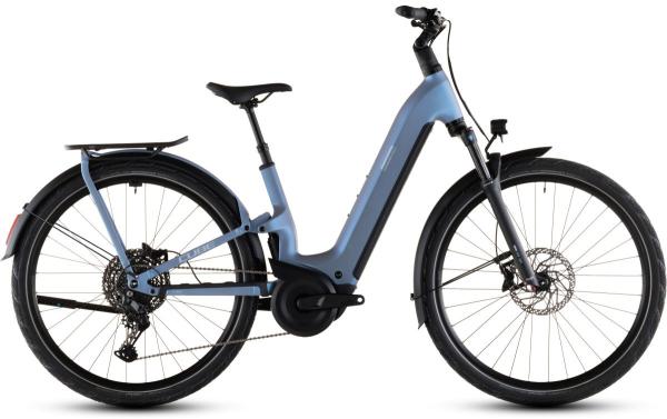 Cube Kathmandu Hybrid ONE11 HPC Pro 800 hazeblue'n'blue Gr&ouml;&szlig;e: Easy Entry 54 cm