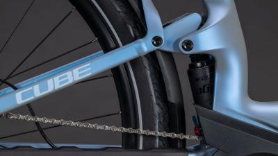 Cube Kathmandu Hybrid ONE11 HPC Pro 800 hazeblue'n'blue Gr&ouml;&szlig;e: Easy Entry 58 cm Produktbild 4