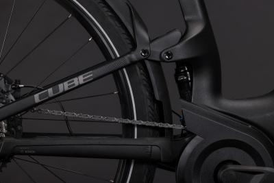 Cube Kathmandu Hybrid ONE11 HPC SLT 800 carbon'n'silverdust Gr&ouml;&szlig;e: Easy Entry 58 cm Produktbild 4