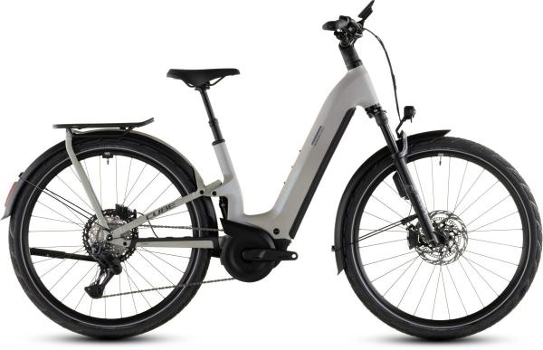Cube Kathmandu Hybrid ONE11 HPC SLT 800 glintsand'n'oatgrey Gr&ouml;&szlig;e: Easy Entry 46 cm