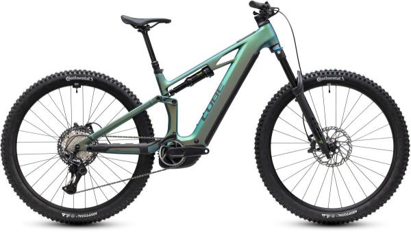 Cube Stereo Hybrid ONE44 HPC SLX 800 jungali'n'black Gr&ouml;&szlig;e: L