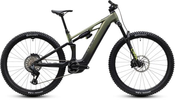 Cube Stereo Hybrid ONE44 HPC TM 800 reedgreen'n'gills Gr&ouml;&szlig;e: L