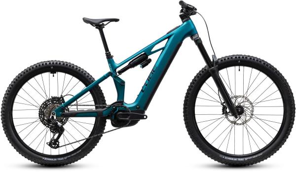 Cube Stereo Hybrid ONE77 HPC Race 800 metallicpetrol'n'black Gr&ouml;&szlig;e: XL