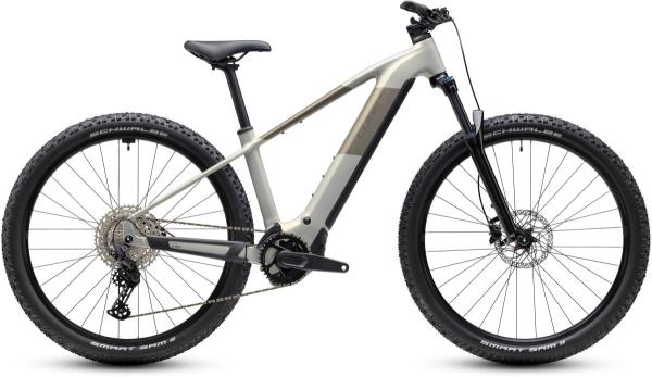 Cube Reaction Hybrid ONE 720  pearlsilver'n'chrome Gr&ouml;&szlig;e: L
