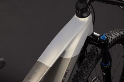 Cube Reaction Hybrid ONE 720  pearlsilver'n'chrome Gr&ouml;&szlig;e: XL Produktbild 1