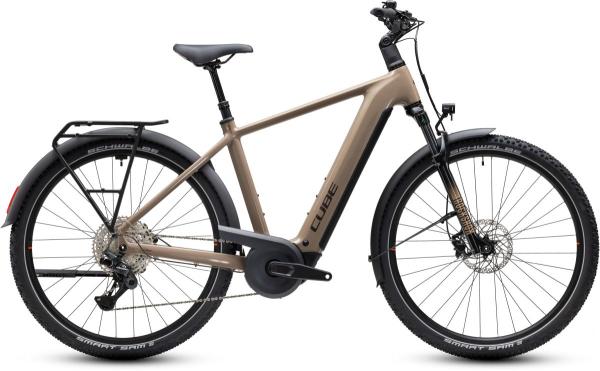 Cube Nuride Hybrid Pro 800 cappuccino'n'black Gr&ouml;&szlig;e: 54 cm