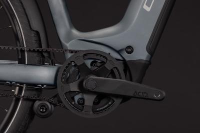 Cube Touring Hybrid Deluxe SLX 800 slabgrey'n'chrome Gr&ouml;&szlig;e: Easy Entry 46 cm Produktbild 3