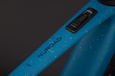 Cube Nuroad Hybrid C:62 EXC 400X tropicalteal'n'black Gr&ouml;&szlig;e: S Produktbild 2