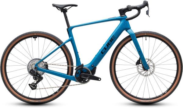 Cube Nuroad Hybrid C:62 EXC 400X tropicalteal'n'black Gr&ouml;&szlig;e: M