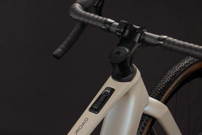 Cube Nuroad Hybrid C:62 SLX 400X glintsand'n'black Gr&ouml;&szlig;e: M Produktbild 1