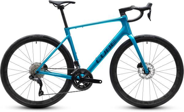 Cube Attain C:62 SLX bali'n'blue Gr&ouml;&szlig;e: 56 cm