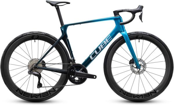 Cube Agree C:62 Race chromeblue'n'liquidblue Gr&ouml;&szlig;e: 58 cm