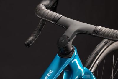 Cube Agree C:62 Race chromeblue'n'liquidblue Gr&ouml;&szlig;e: 58 cm Produktbild 1
