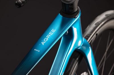 Cube Agree C:62 Race chromeblue'n'liquidblue Gr&ouml;&szlig;e: 58 cm Produktbild 2
