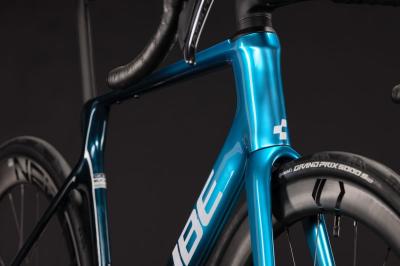 Cube Agree C:62 Race chromeblue'n'liquidblue Gr&ouml;&szlig;e: 58 cm Produktbild 6