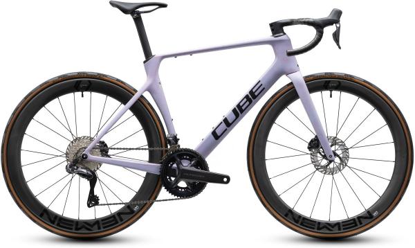 Cube Agree C:62 Race lilacfibre'n'black Gr&ouml;&szlig;e: 53 cm